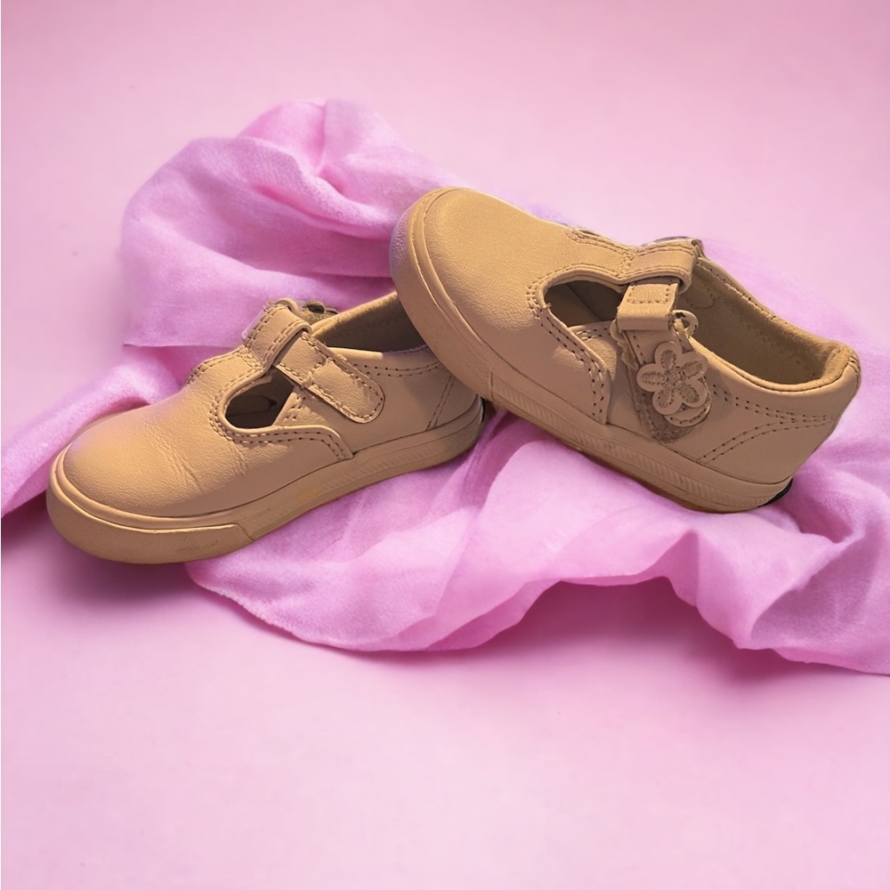 Keds strap shoes